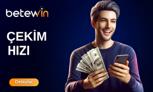 BETEWİN ÇEKİM HIZI